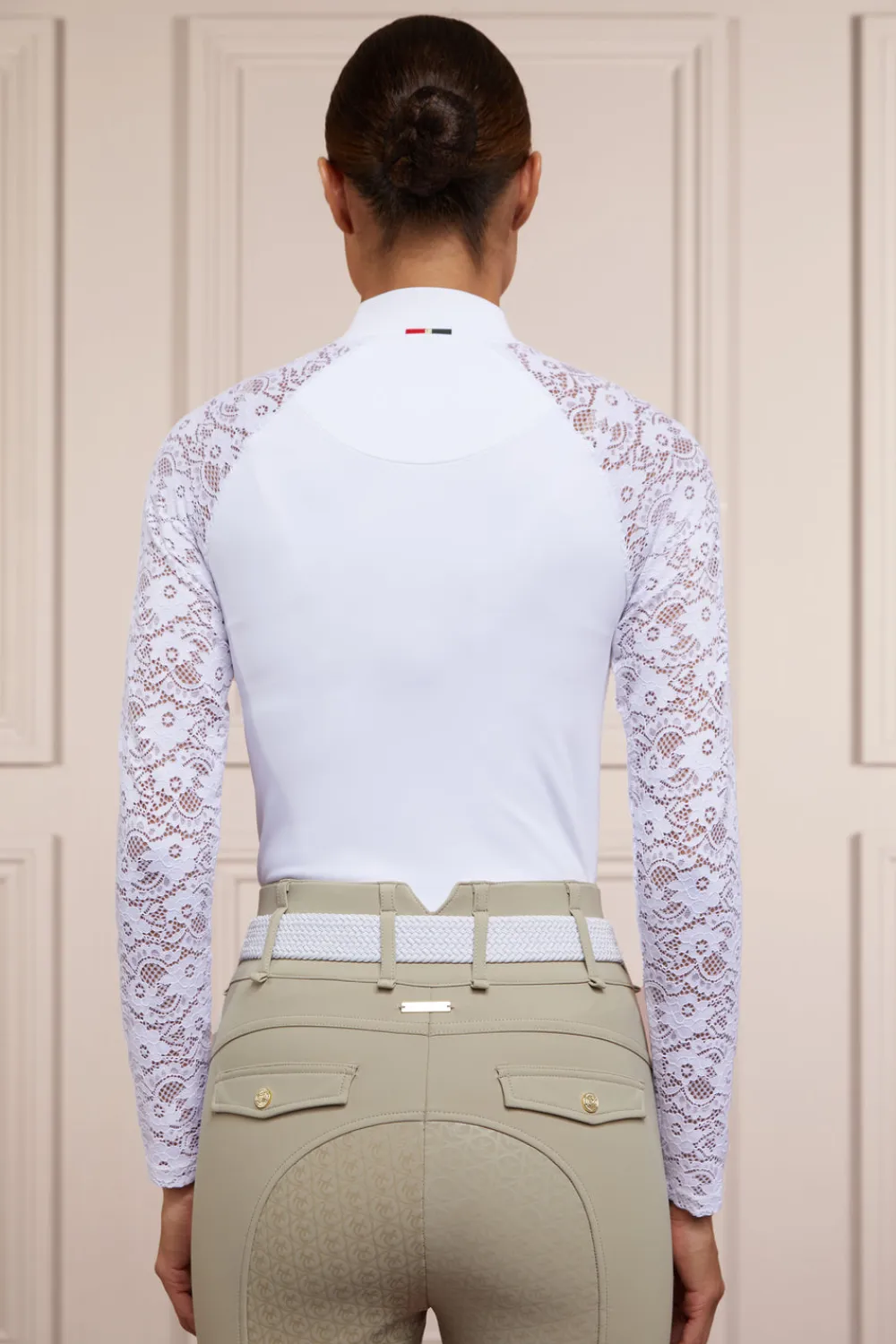 Holland Cooper Base Layers>Newbury Long Sleeve Base Layer