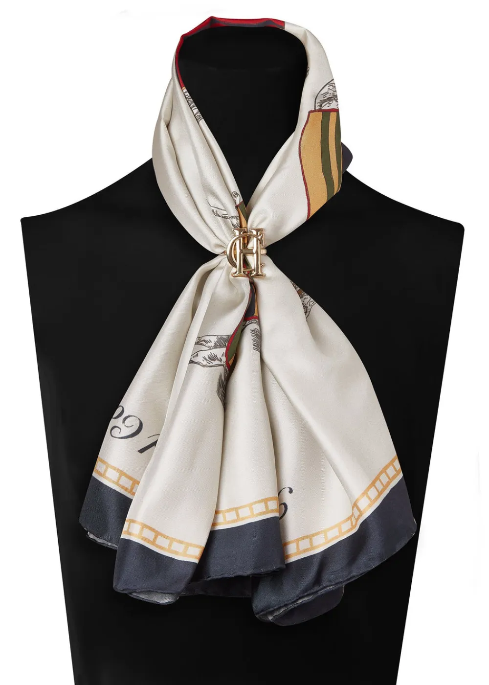 Women Holland Cooper Scarves|Scarves>Silk Scarf