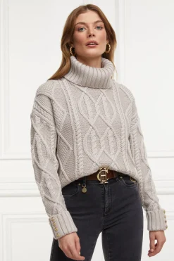 Women Holland Cooper Knitwear>Noveli Cable Knit