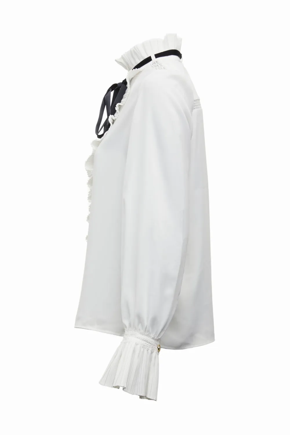 Women Holland Cooper Shirts & Blouses>Olivia Tie Shirt