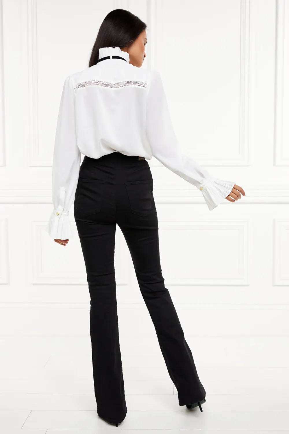 Women Holland Cooper Shirts & Blouses>Olivia Tie Shirt