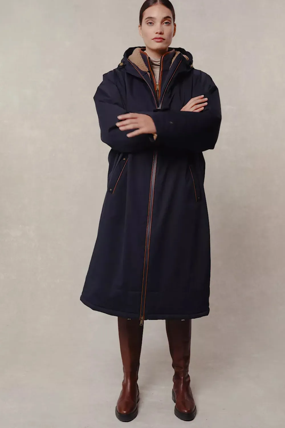 Women Holland Cooper Coats|Coats>One-Size Waterproof Coat