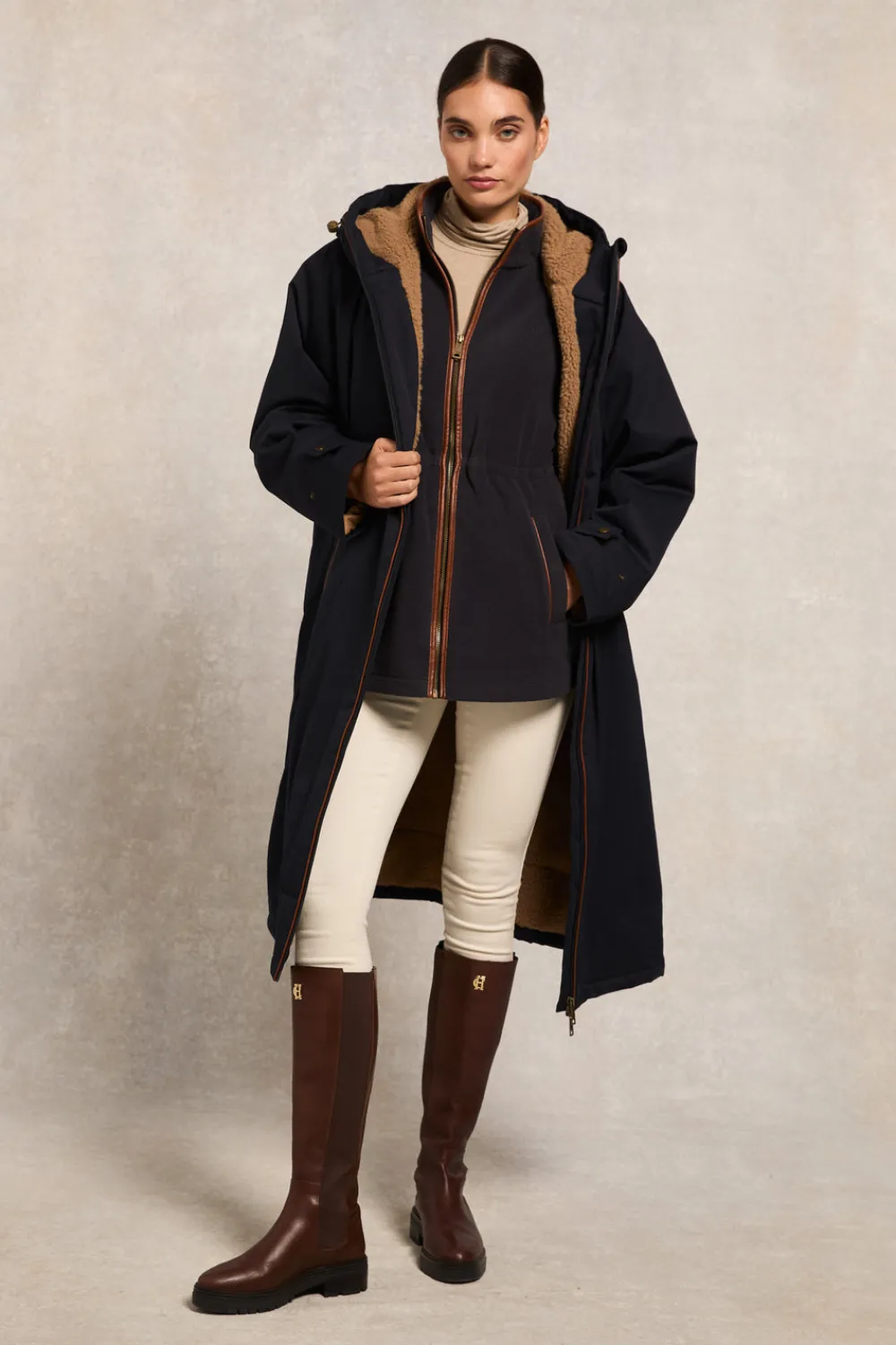 Women Holland Cooper Coats|Coats>One-Size Waterproof Coat