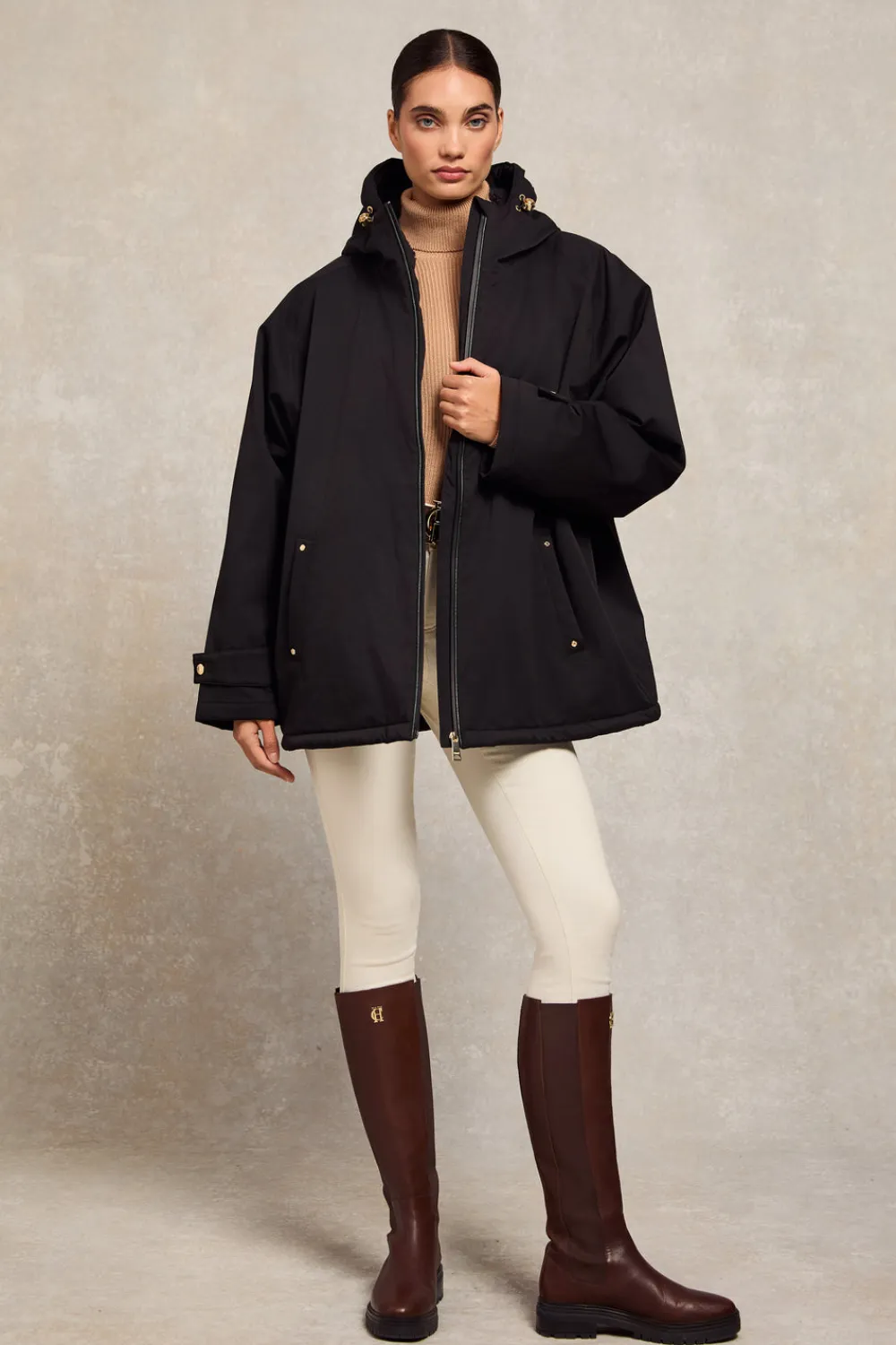 Women Holland Cooper Jackets|Jackets>One-Size Waterproof Jacket