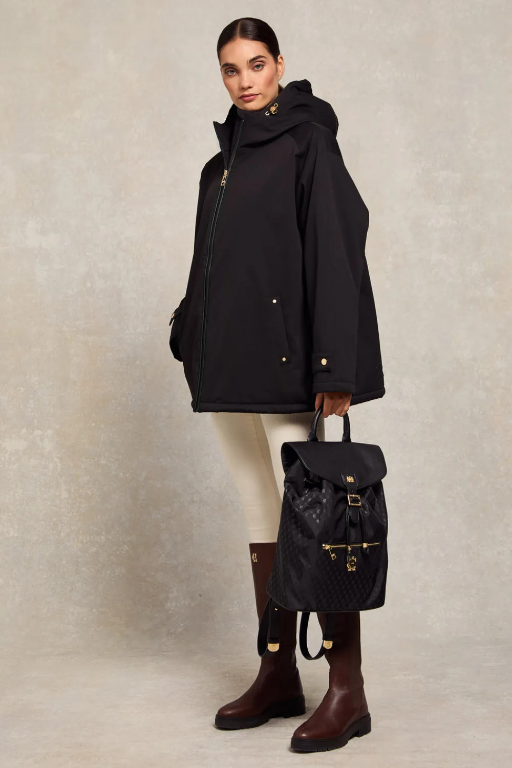 Women Holland Cooper Jackets|Jackets>One-Size Waterproof Jacket