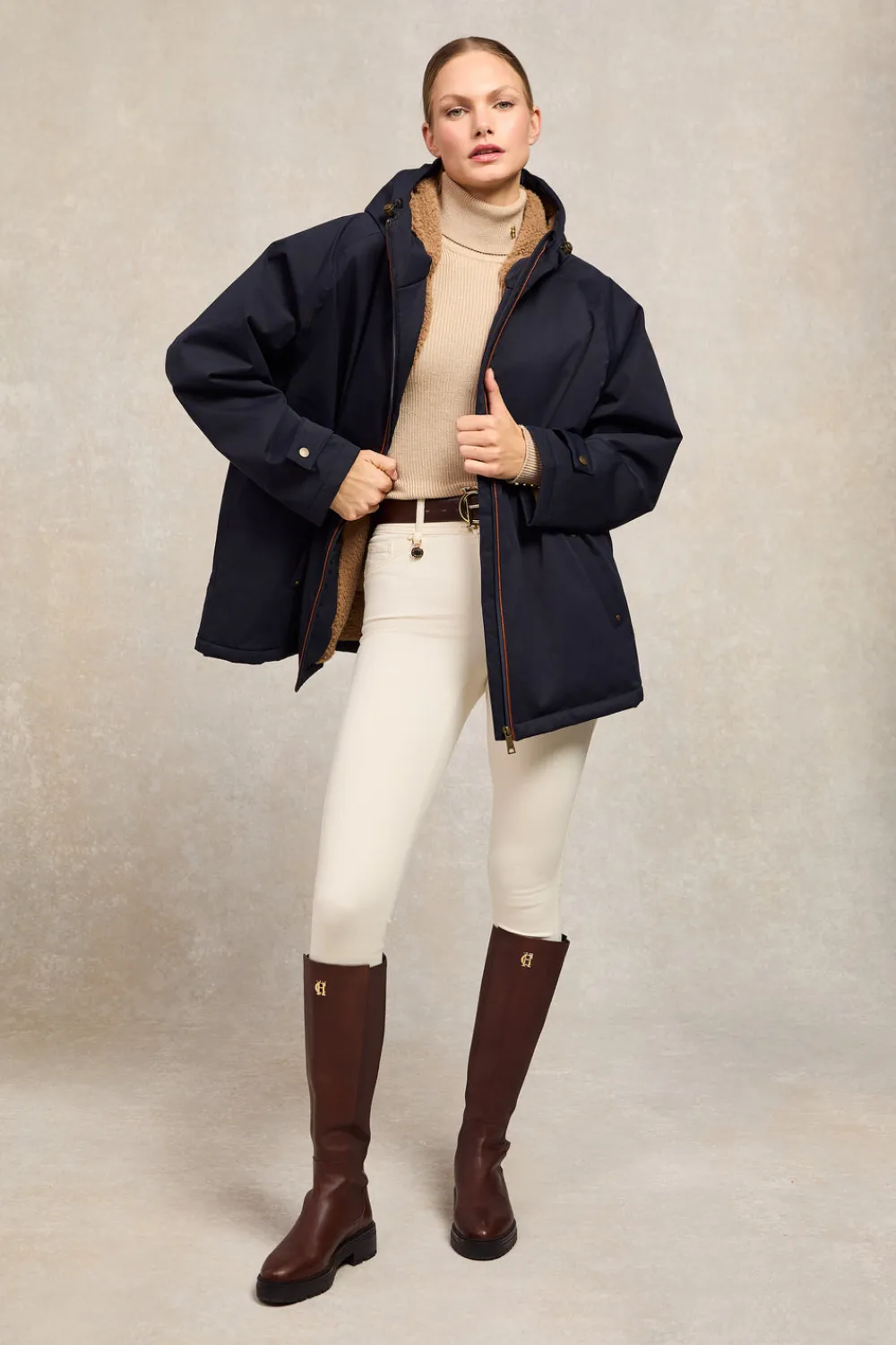 Women Holland Cooper Jackets|Jackets>One-Size Waterproof Jacket