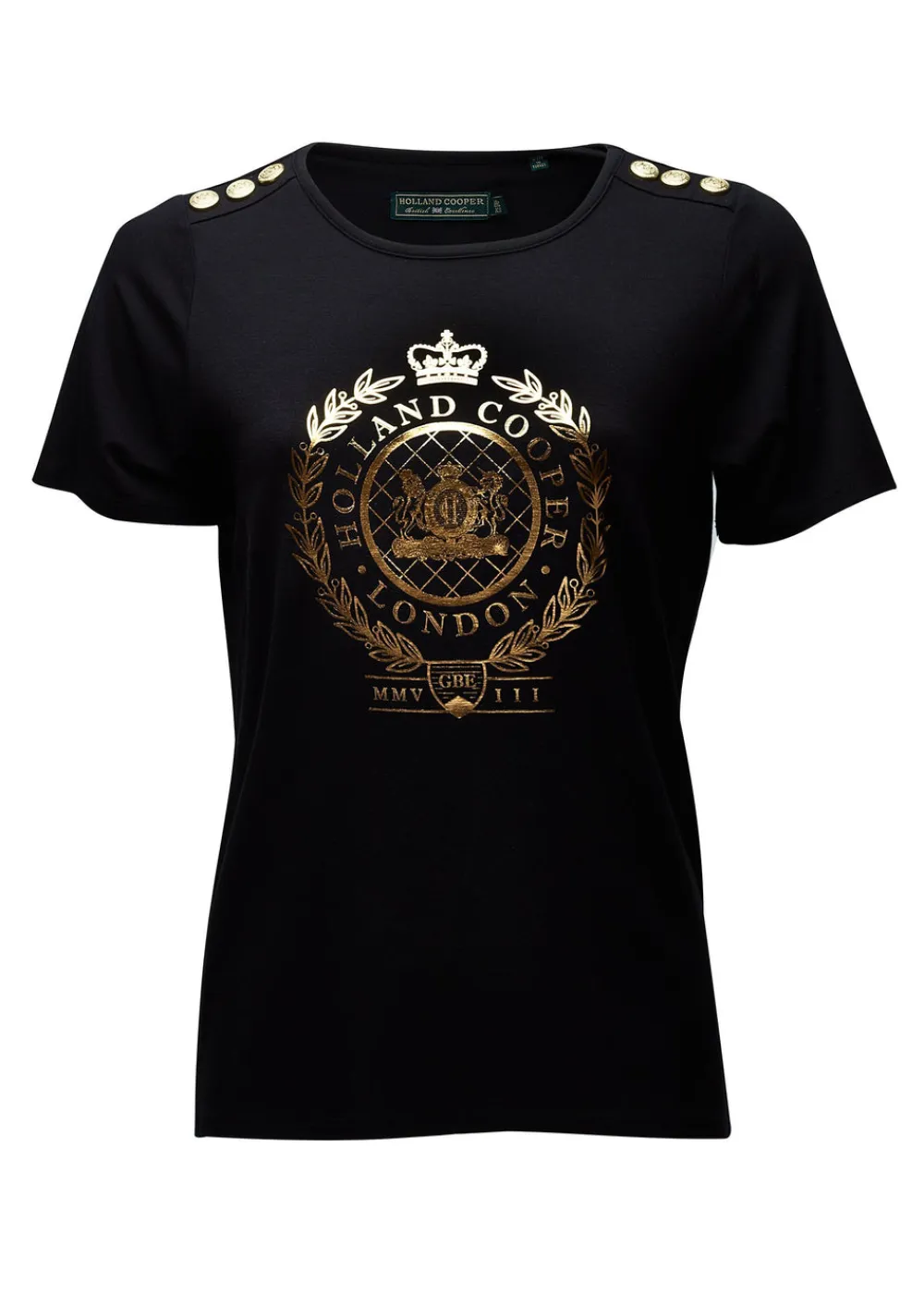 Women Holland Cooper Tees>Ornate Crest Tee
