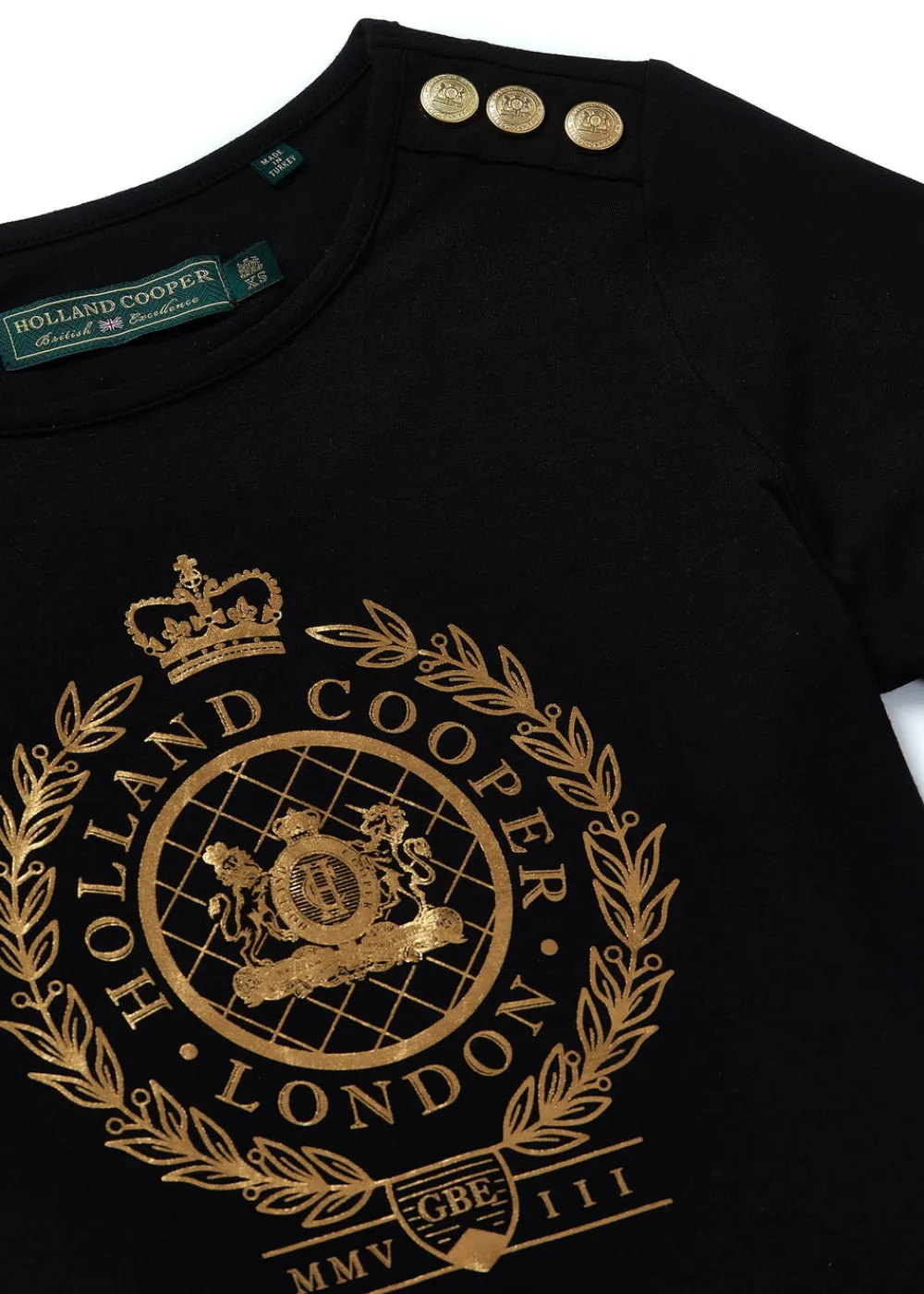 Women Holland Cooper Tees>Ornate Crest Tee