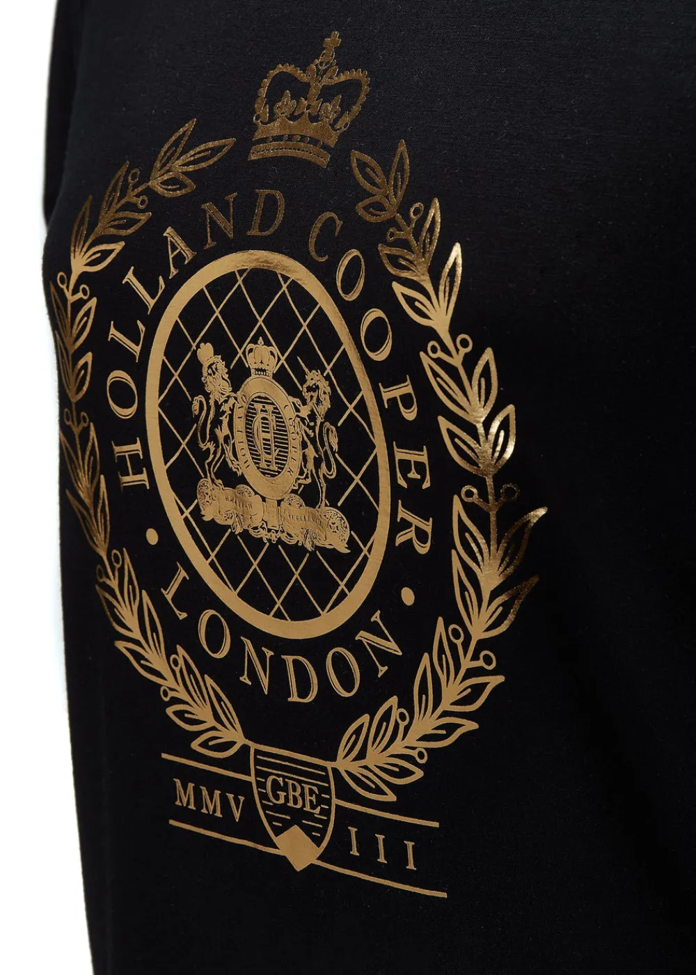 Women Holland Cooper Tees>Ornate Crest Tee