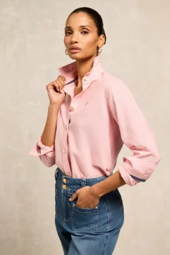 Women Holland Cooper Shirts & Blouses>Oxford Shirt