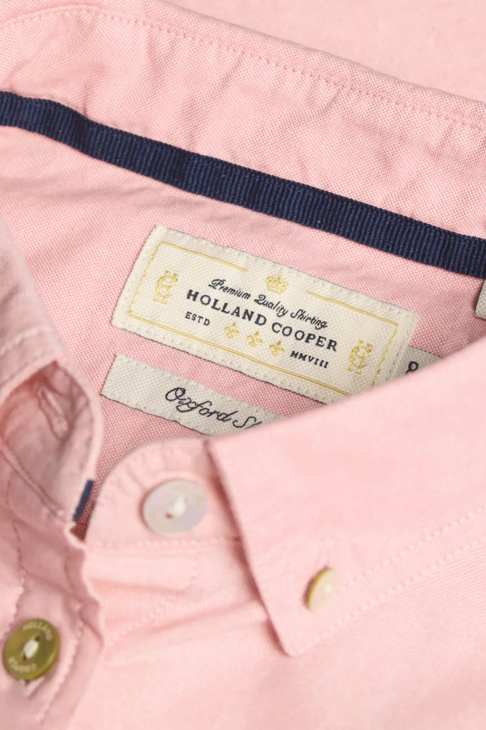 Women Holland Cooper Shirts & Blouses>Oxford Shirt
