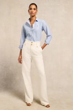 Women Holland Cooper Shirts & Blouses>Oxford Shirt