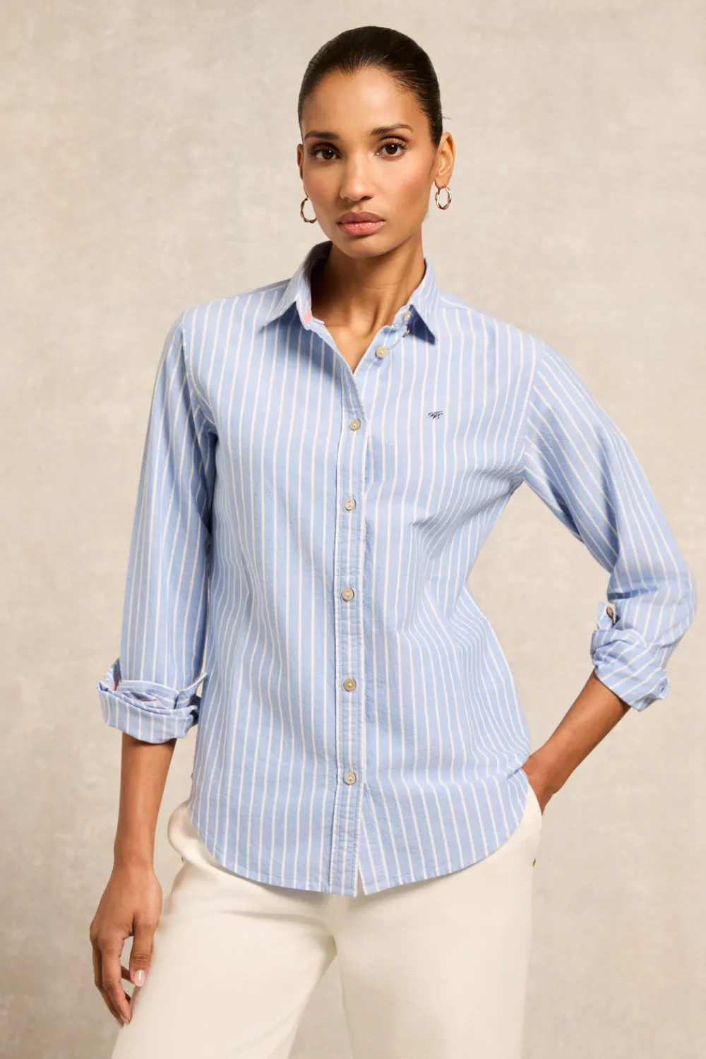 Women Holland Cooper Shirts & Blouses>Oxford Shirt