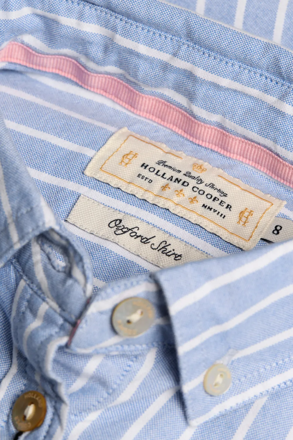 Women Holland Cooper Shirts & Blouses>Oxford Shirt