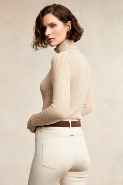 Women Holland Cooper Knitwear>Painswick Roll Neck Knit