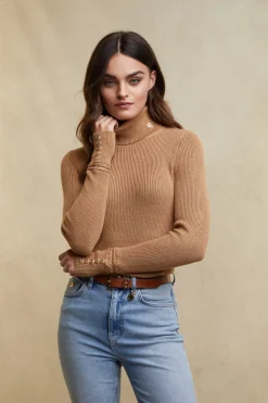 Women Holland Cooper Knitwear>Painswick Roll Neck Knit