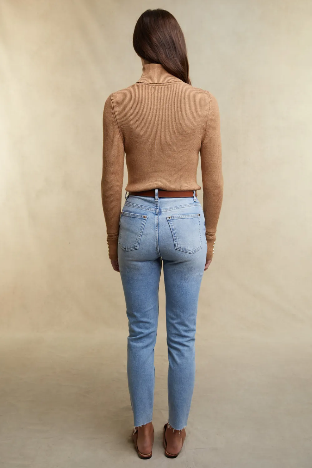 Women Holland Cooper Knitwear>Painswick Roll Neck Knit