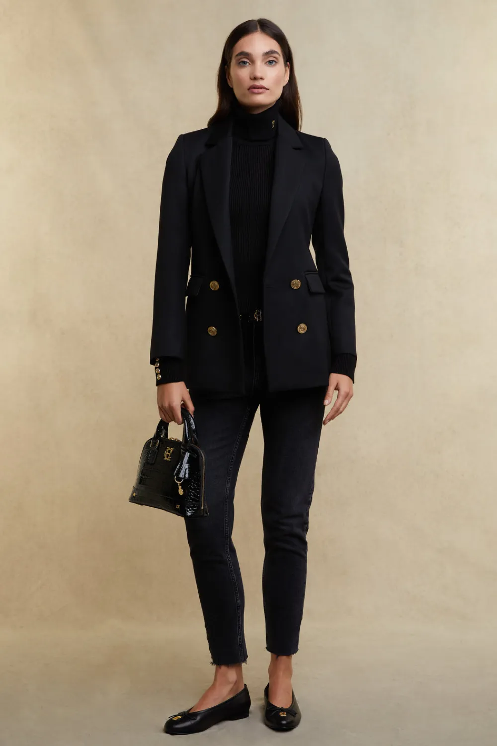 Women Holland Cooper Knitwear>Painswick Roll Neck Knit
