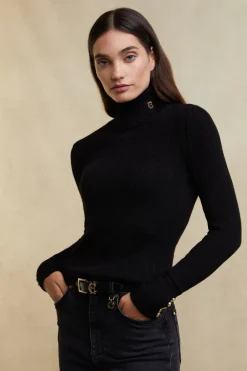 Women Holland Cooper Knitwear>Painswick Roll Neck Knit