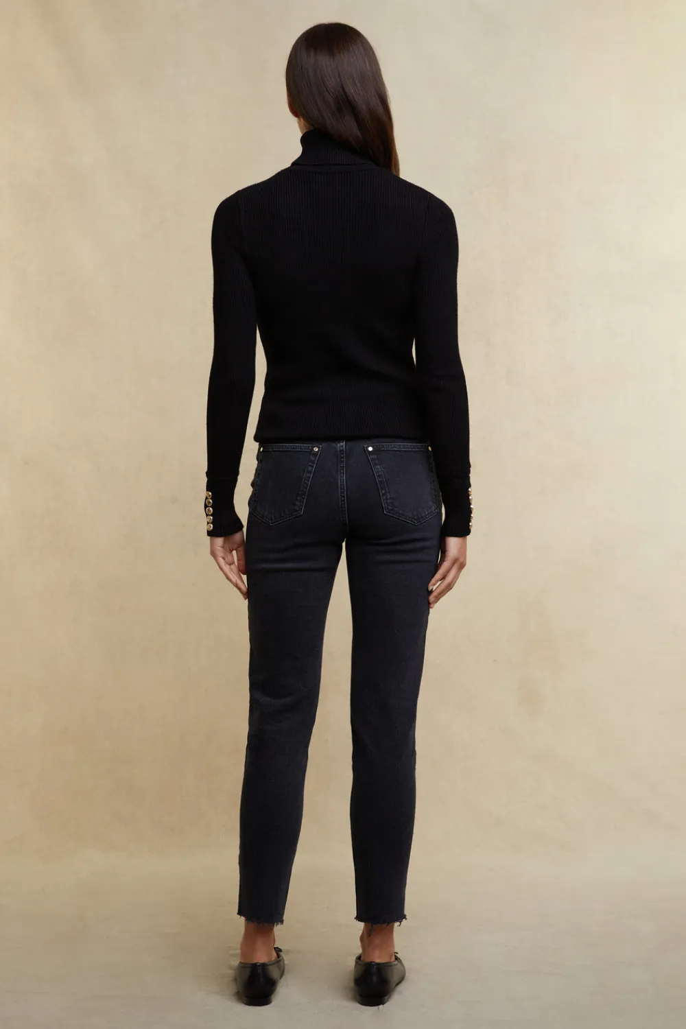 Women Holland Cooper Knitwear>Painswick Roll Neck Knit
