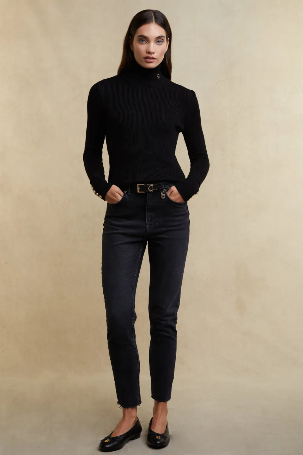 Women Holland Cooper Knitwear>Painswick Roll Neck Knit