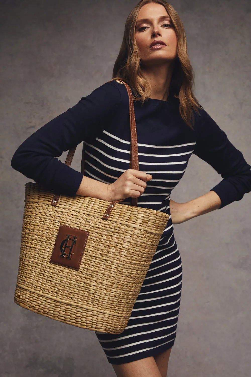 Women Holland Cooper Tote Bags|Bags>Paloma Straw Tote