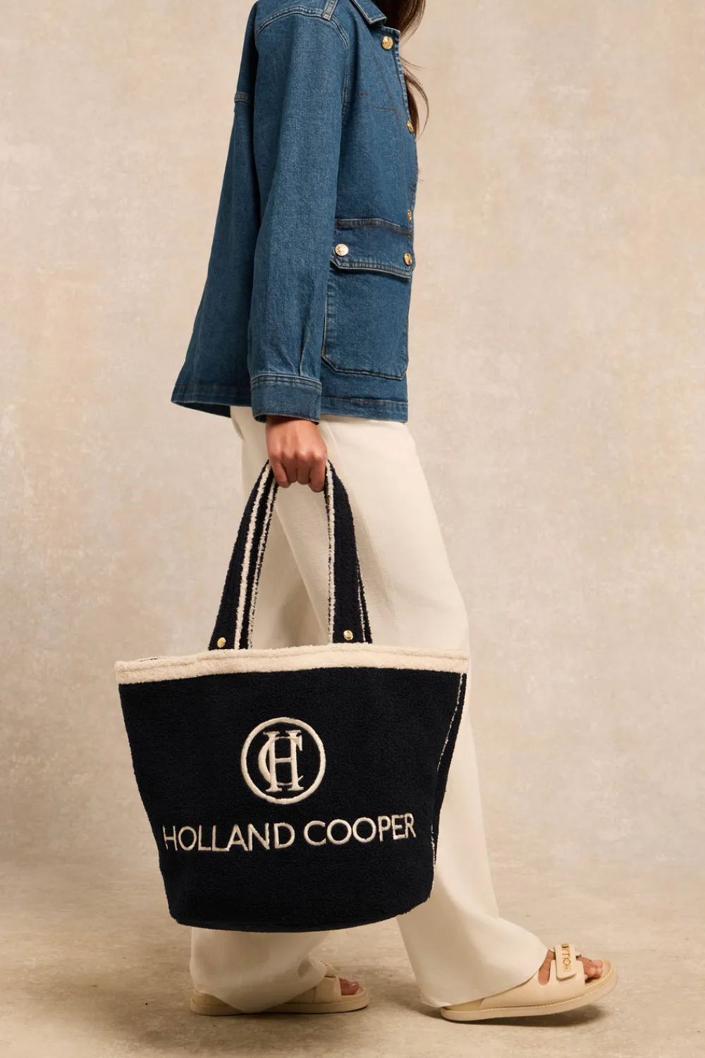 Women Holland Cooper Tote Bags|Bags>Paloma Towelling Tote