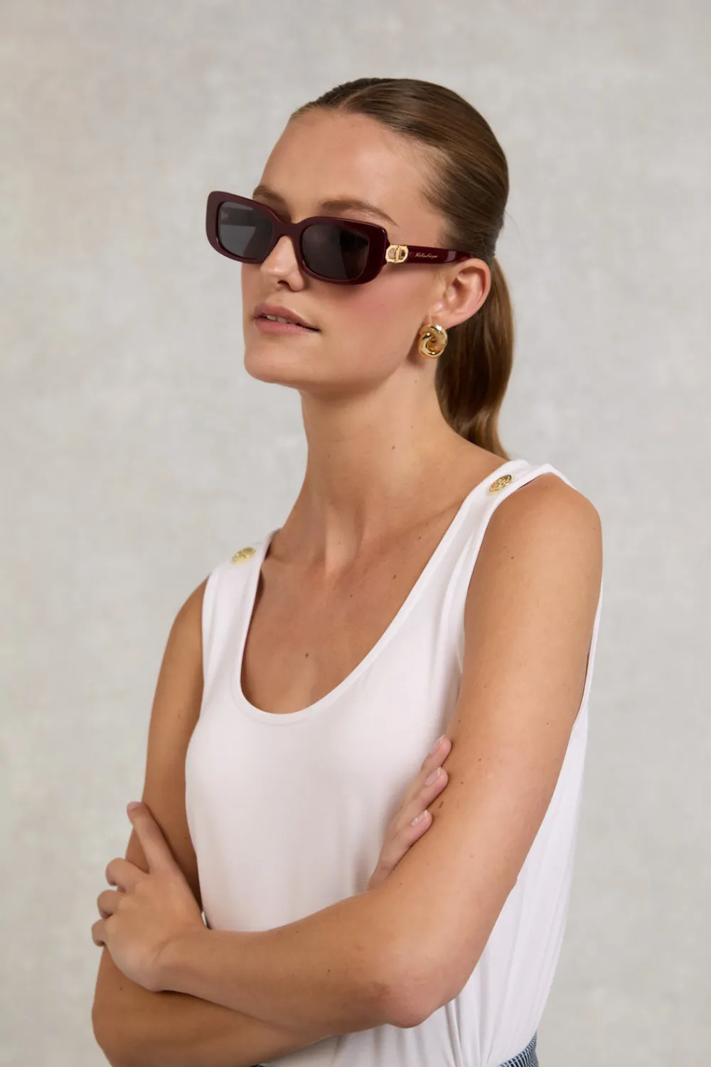 Women Holland Cooper Sunglasses|Sunglasses>Paris Narrow Sunglasses