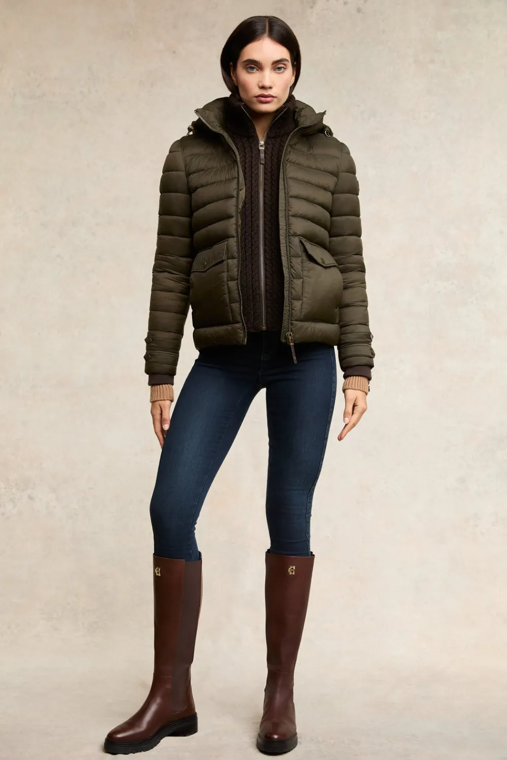 Women Holland Cooper Jackets|Jackets>Pearson Hybrid Jacket