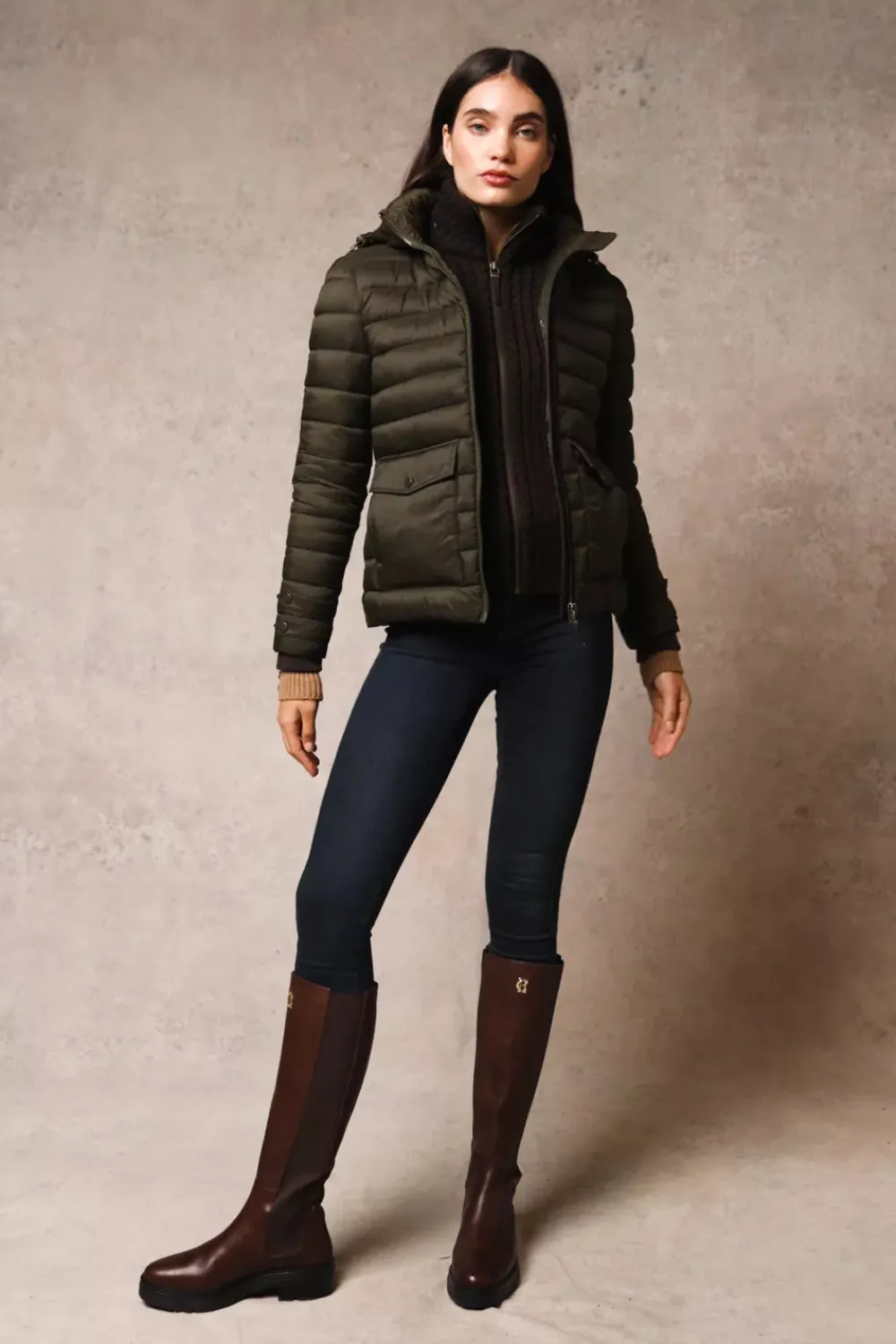 Women Holland Cooper Jackets|Jackets>Pearson Hybrid Jacket