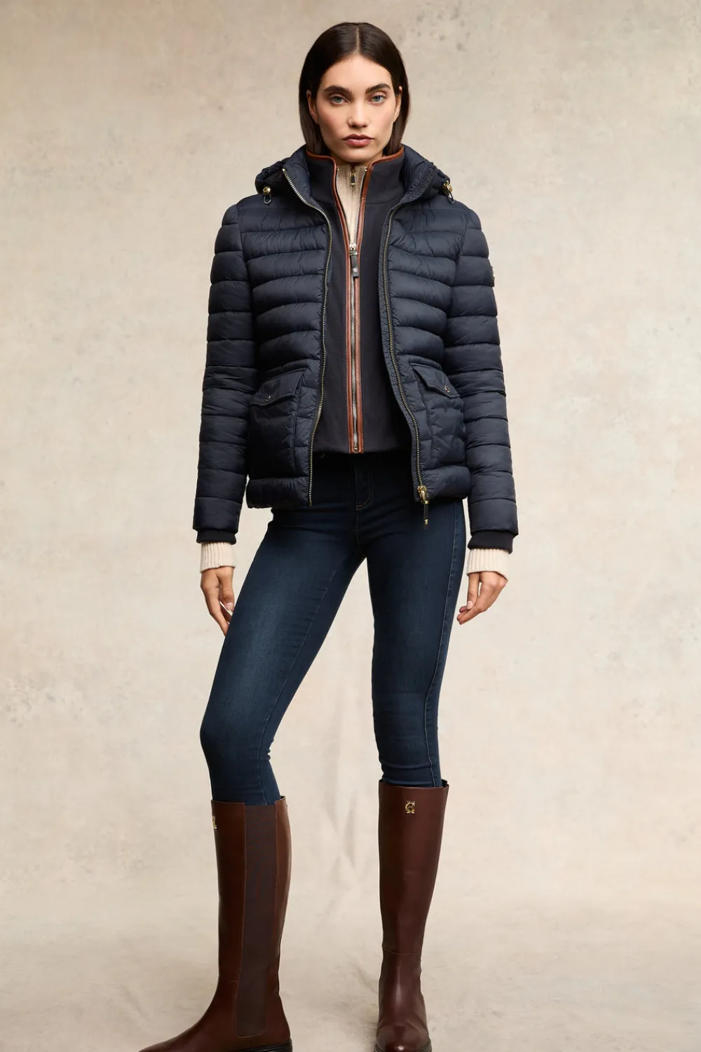 Women Holland Cooper Jackets|Jackets>Pearson Hybrid Jacket