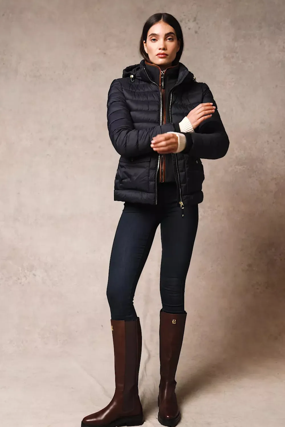 Women Holland Cooper Jackets|Jackets>Pearson Hybrid Jacket