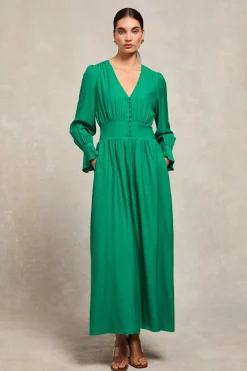 Women Holland Cooper Dresses>Phoebe V-Neck Maxi Dress