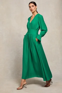 Women Holland Cooper Dresses>Phoebe V-Neck Maxi Dress