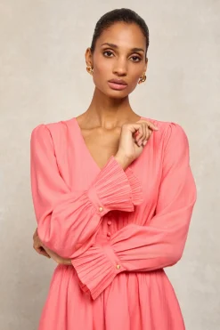 Women Holland Cooper Dresses>Phoebe V-Neck Mini Dress