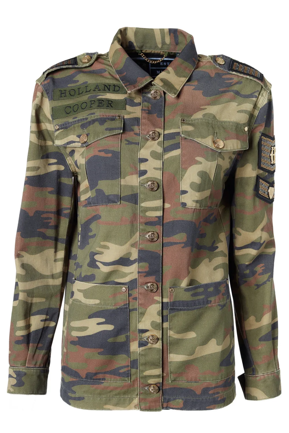 Women Holland Cooper Jackets>Premium Artillery Jacket