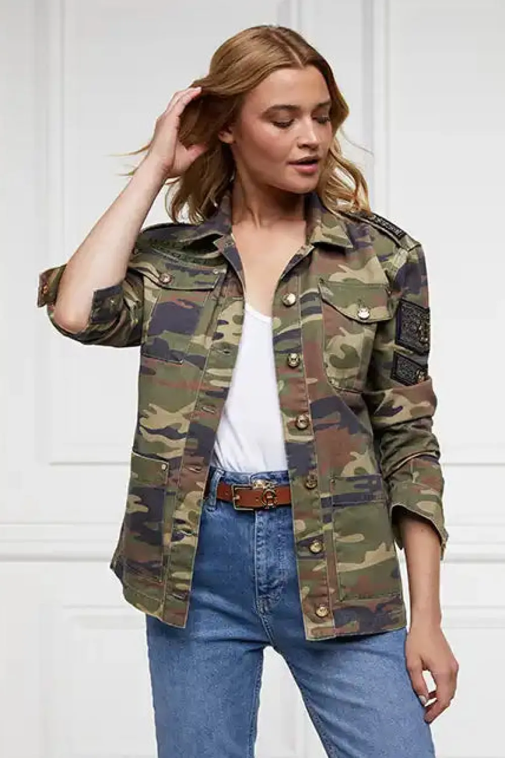 Women Holland Cooper Jackets>Premium Artillery Jacket