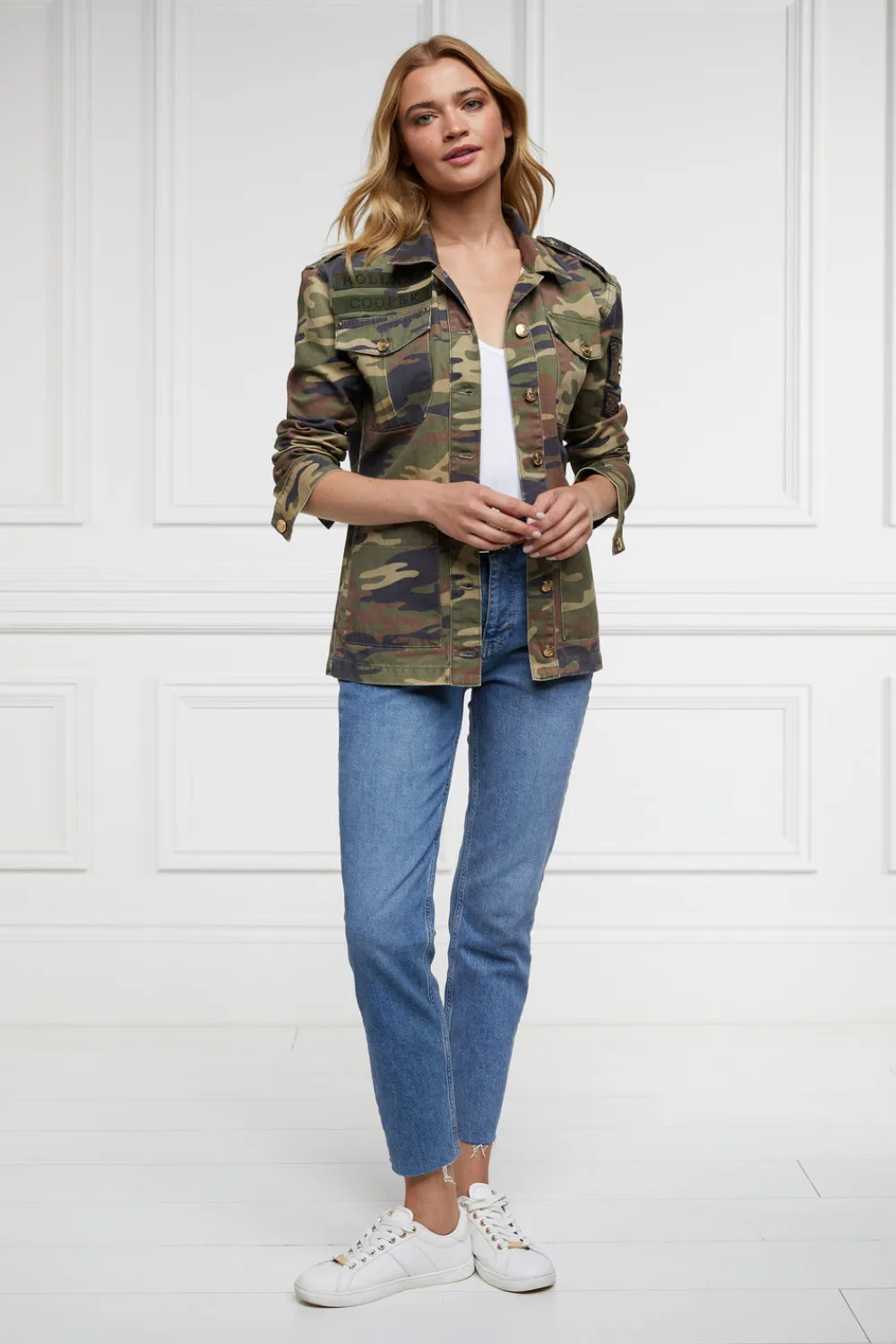 Women Holland Cooper Jackets>Premium Artillery Jacket