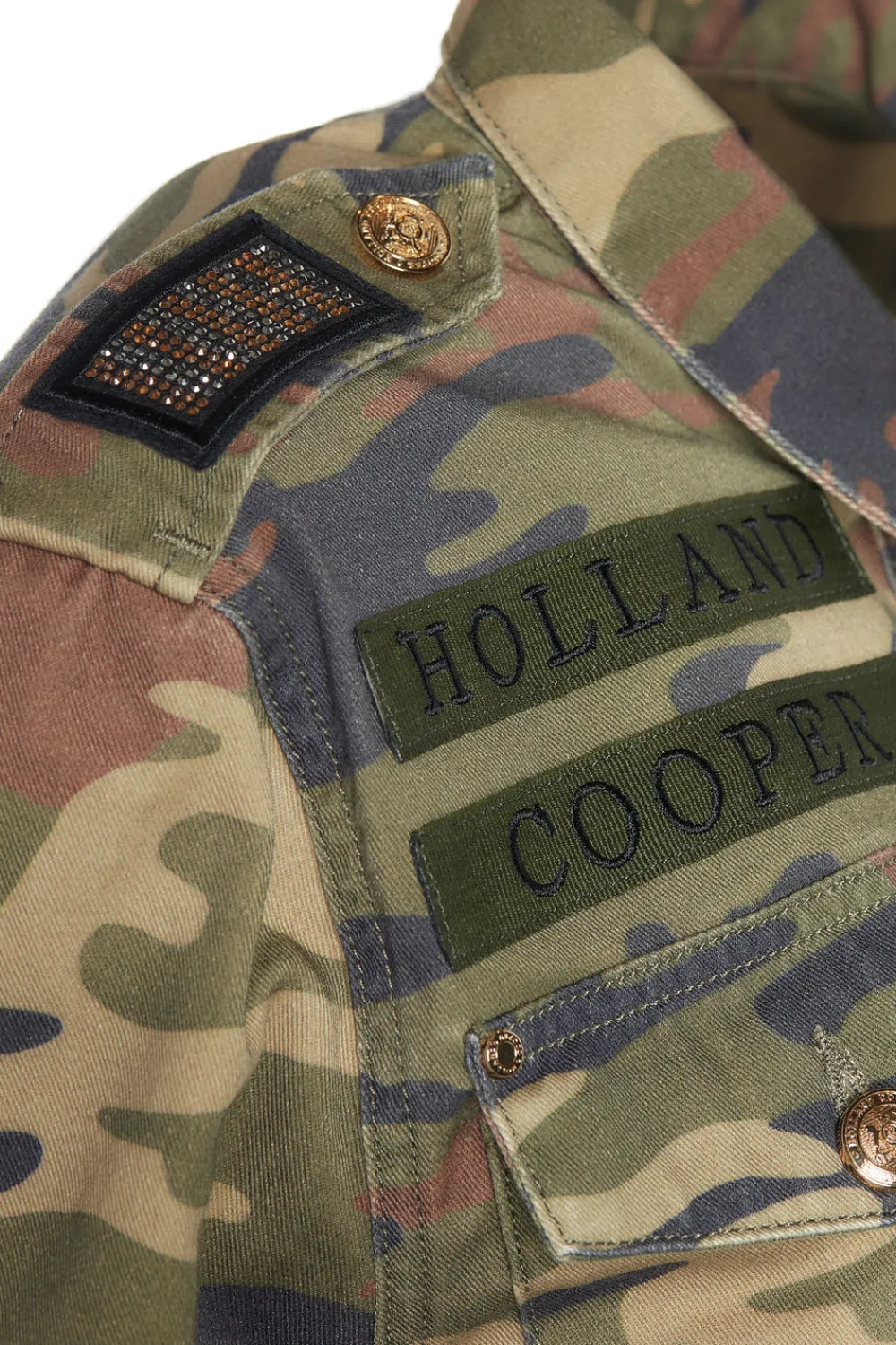 Women Holland Cooper Jackets>Premium Artillery Jacket