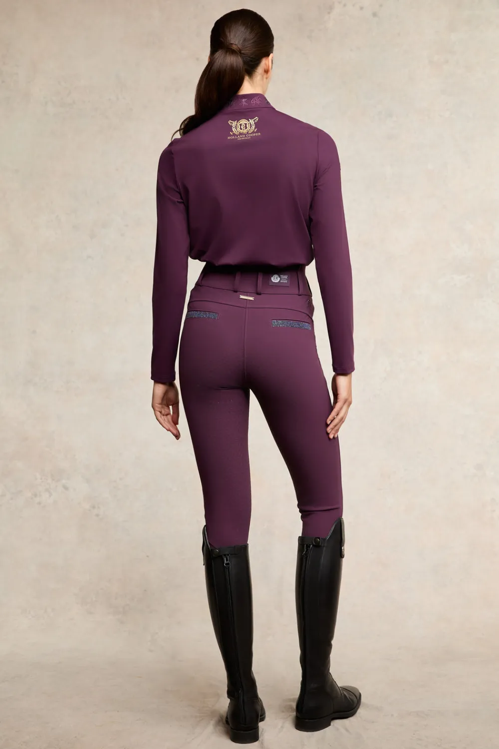 Holland Cooper Breeches>Premium High Rise Breeches