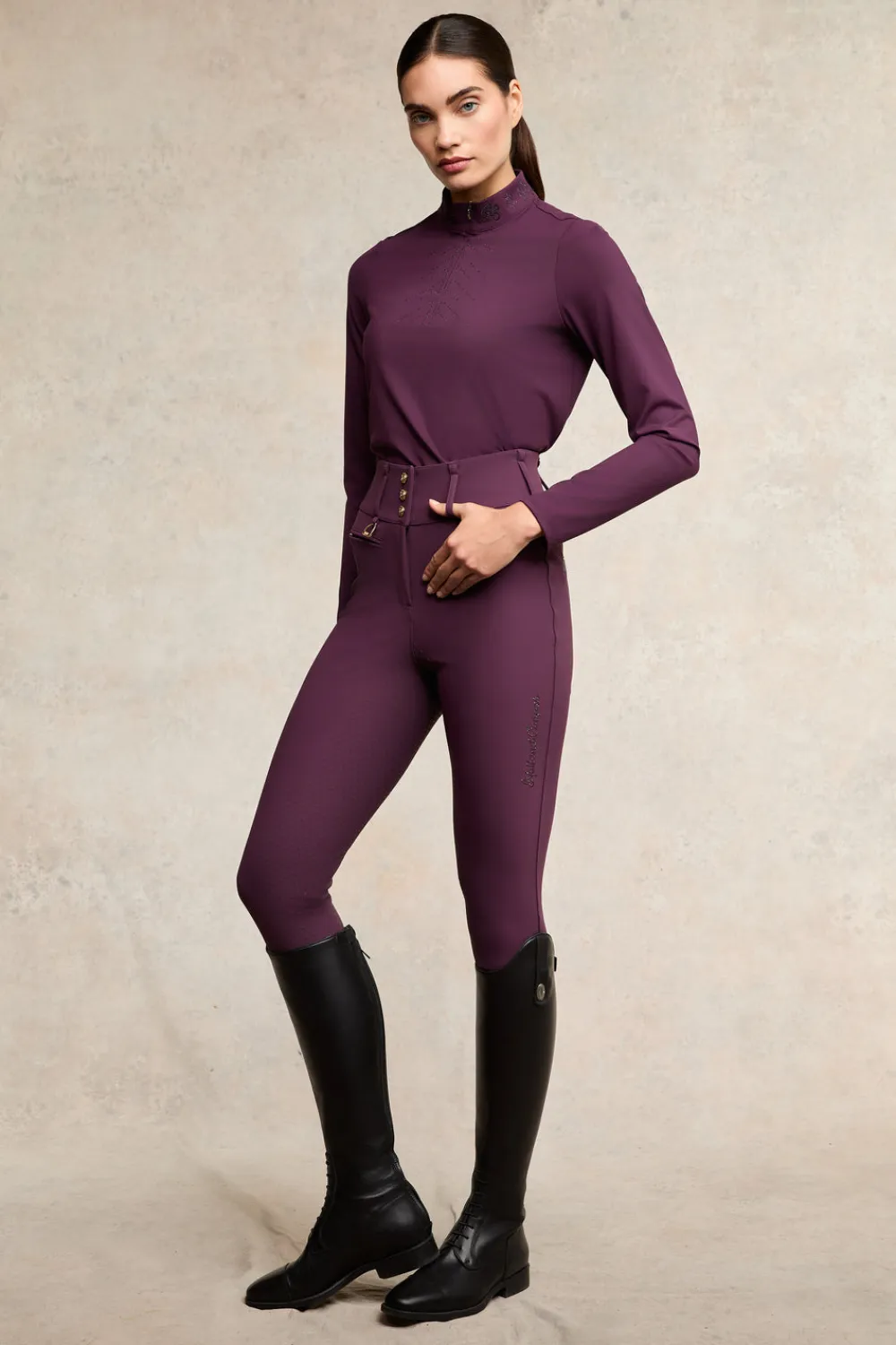 Holland Cooper Breeches>Premium High Rise Breeches