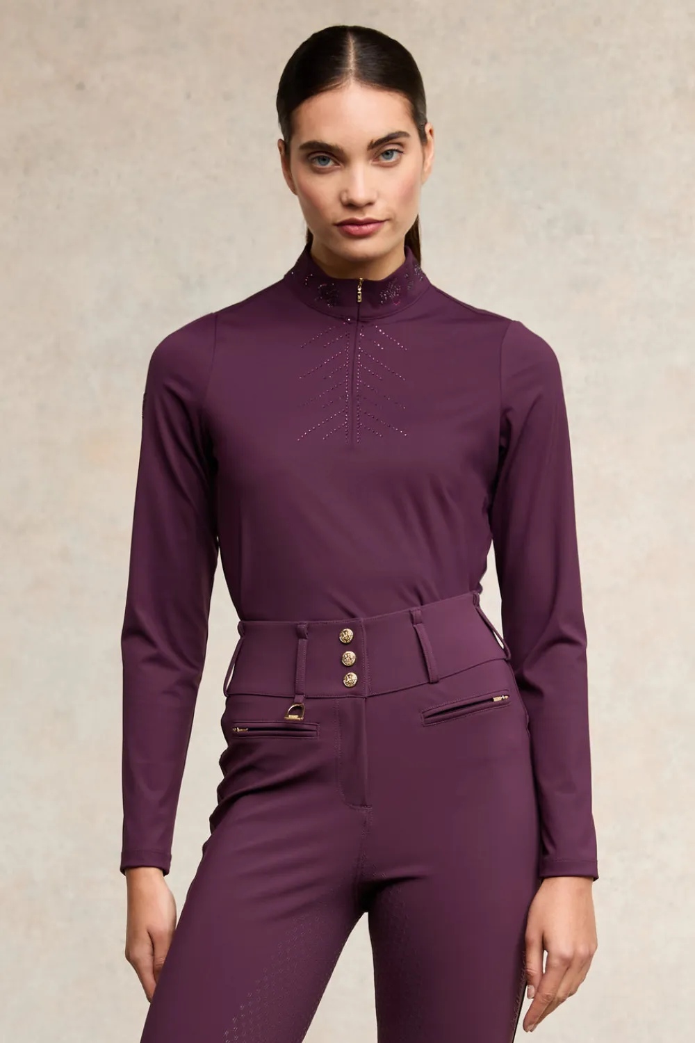Holland Cooper Breeches>Premium High Rise Breeches