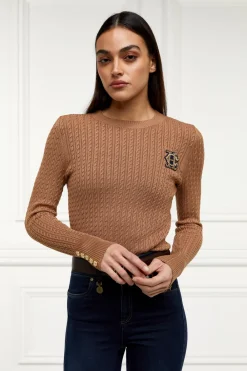 Women Holland Cooper Knitwear>Princeton Crew Neck Knit