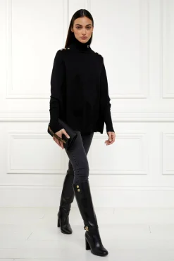 Women Holland Cooper Capes|Knitwear>Queensbury Cape Knit