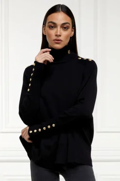 Women Holland Cooper Capes|Knitwear>Queensbury Cape Knit