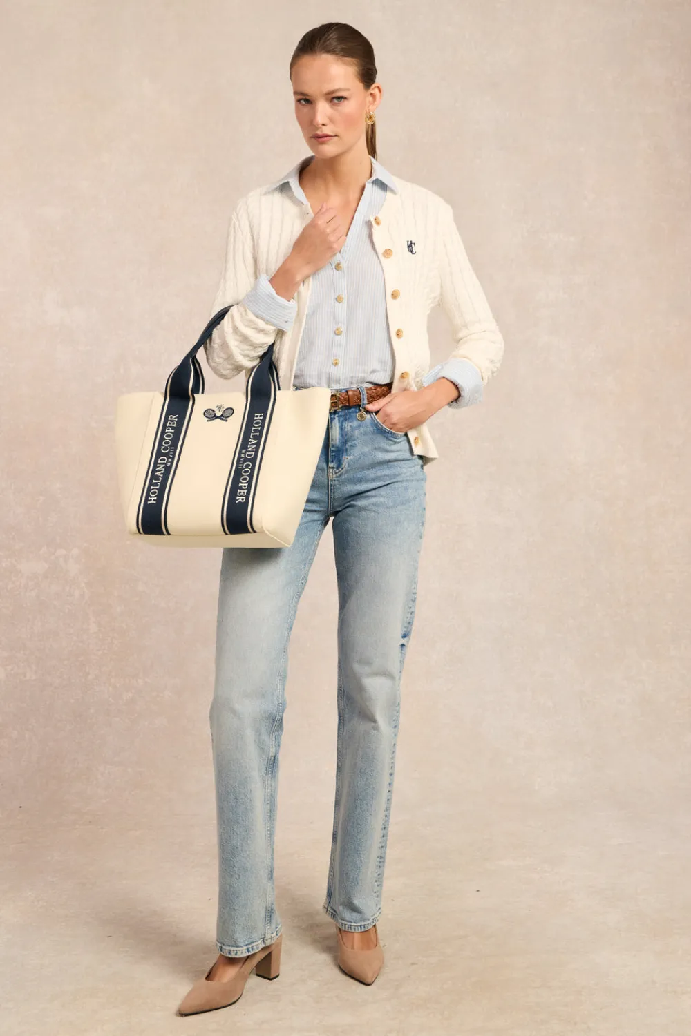 Women Holland Cooper Tote Bags|Bags>Racquets Tote