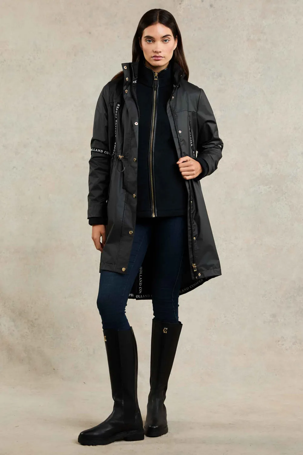 Women Holland Cooper Coats|Coats>Rain Coat