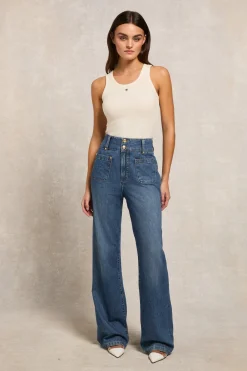 Women Holland Cooper Tops>Rebecca Rib Tank