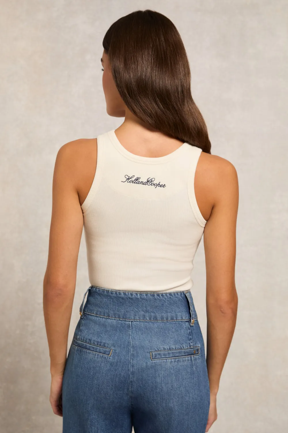 Women Holland Cooper Tops>Rebecca Rib Tank