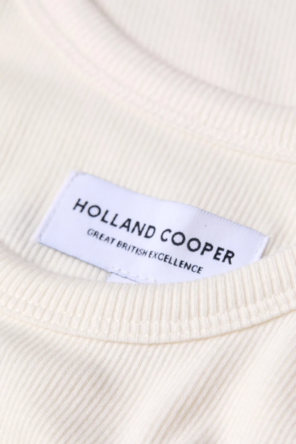 Women Holland Cooper Tops>Rebecca Rib Tank